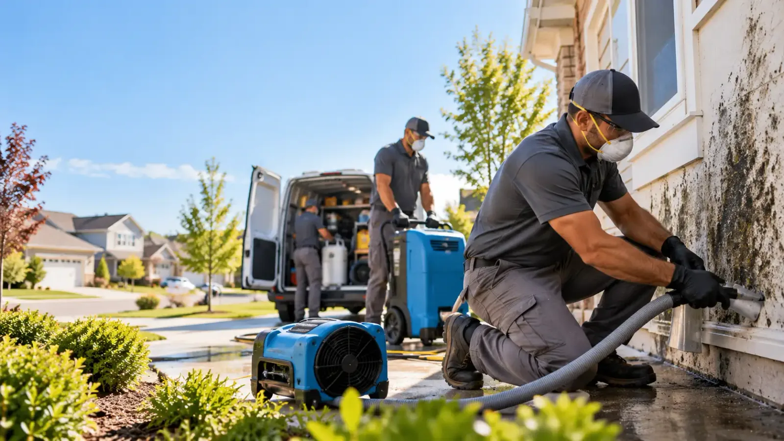 Mold Remediation in Mount Enterprise, TX